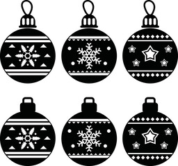 Christmas Ball 2 Vector, Christmas Vector, Santa Vector