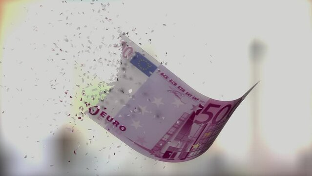 Fiat currency devaluing, losing value, Euro