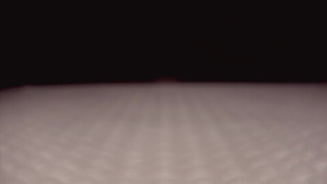 The slow motion of rolling gaming dices on light white poker table. Filmed on high speed cinema camera, 4k 1000fps prores raw. Super ultra extreme macro