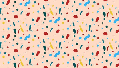 Geometric ethnic pattern seamless flower color. seamless pattern. Design for fabric,curtain,background,carpet,wallpaper,clothing,wrapping,Batik,mandalas,fabric,Vector illustration. pattern style.