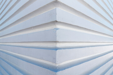 Obraz premium Exterior of modern architecture. Building abstract background