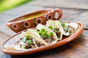 Tacos de carne