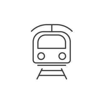recommend clip art: light rail transit icons  symbol vector elements for infographic web