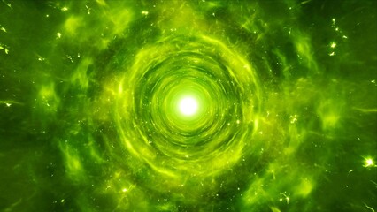 Green Toxic Fantasy Energy