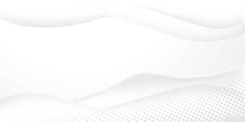 Fototapeta premium abstract background with futuristic and modern concept use for business cover and card