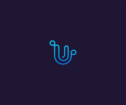 UUU, UU, U Letter Logo Vector Template Abstract Monogram Symbol