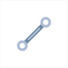 wrench vector for website symbol icon presentation