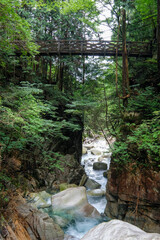 岐阜県中津川市の竜神の滝