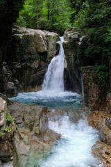 岐阜県中津川市の竜神の滝