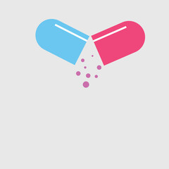 Nutritional supplement and vitamin supplements as a capsule