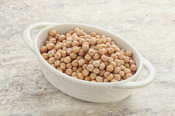 Dry Chickpea beans for cooking