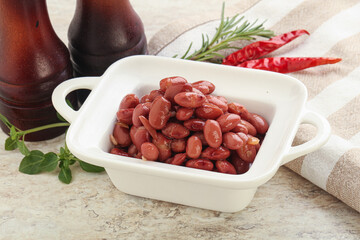 Red bean in tomato sauce