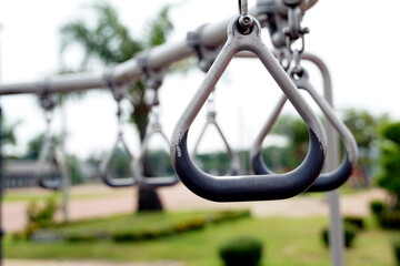 Exercise loop at the playground.