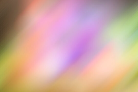 Blurred Background Pink Mixed Yellow Green Abstract Multi Color Gradient Flowing.