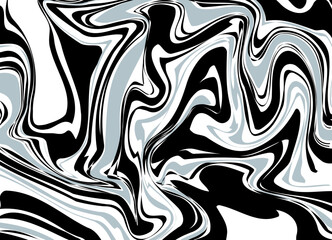 Abstract cover melted marble stripes. Geometric background design. Template for brochures, posters, covers, notebooks, magazines, banners, flyers and cards.