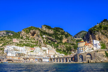 Fototapeta premium Amalfi Town & Coast, Italy