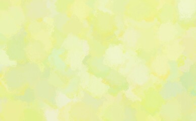 Abstract green background with subtle grunge painting texture