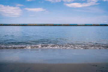 夏の海