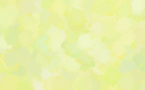 Abstract green background with subtle grunge painting texture