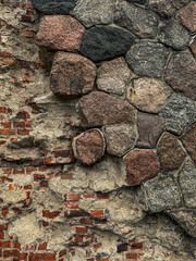 old stone wall