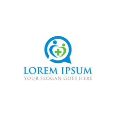 wellness logo , yoga logo vector