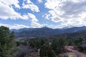 Garden of Gods Mountains