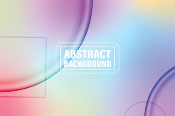 abstract gradient rainbow background