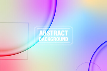 abstract gradient rainbow background