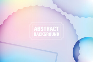 abstract gradient rainbow background