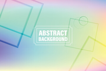 abstract gradient rainbow background