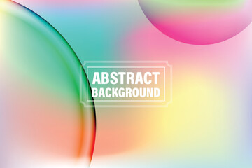 abstract gradient rainbow background