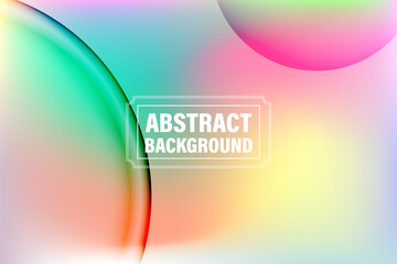 abstract gradient rainbow background