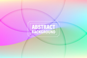 abstract gradient rainbow background