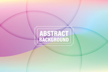 abstract gradient rainbow background