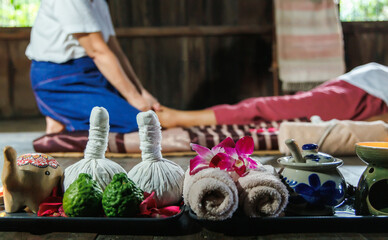 asian women beauty relaxation body massager massage skin hands lifestyle natural massage cure...