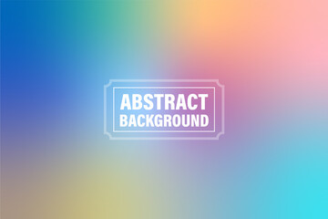 abstract gradient rainbow background