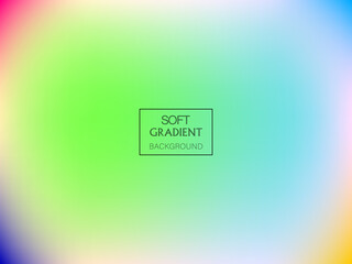 abstract Soft gradient background 
