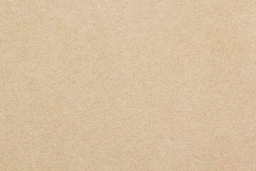 Brown paper texture background, cardboard surface