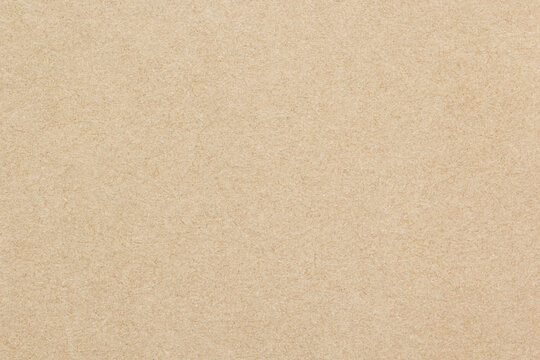 Brown paper texture background, cardboard surface