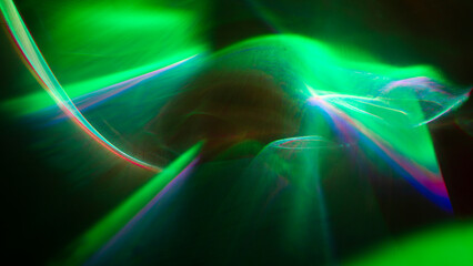 美しい緑色で模様を表現しました。