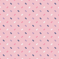 Rectangle seamless pattern. Abstract geometric background.