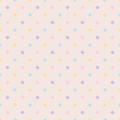 Square seamless pattern. Abstract geometric background.