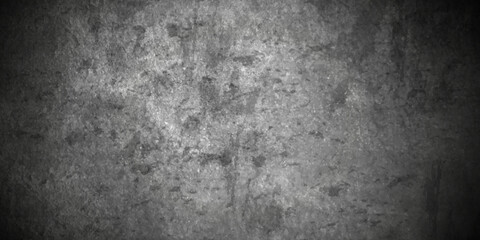 Dark black grunge textured concrete wall texture background. Beautiful abstract backdrop grunge decorative black dark stucco wall background.	
