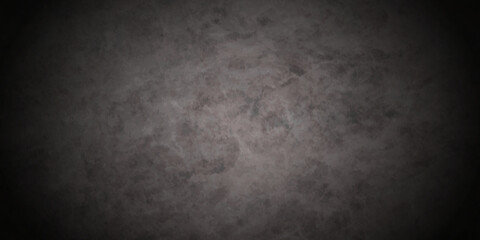 Black stone concrete grunge texture and backdrop background anthracite panorama. Panorama dark grey black slate background or texture.	
