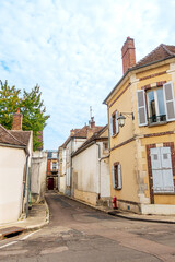 Street view of Sens in France © ilolab