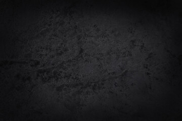 Dark grey black slate texture in natural pattern with high resolution for background and design art work. Black stone wall.