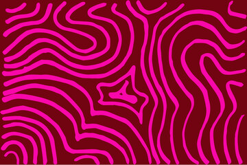 Abstract Contour Topographic Line Pattern. modern line. illustration vector of abstrac background