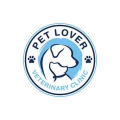Animal and Pet Logo Design Vector Template