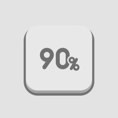 90%