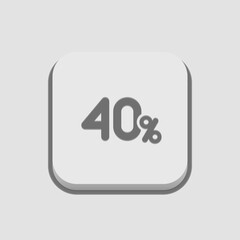 40%